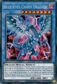 Blue-Eyes Chaos Dragon [LDS2-EN017] Secret Rare | Galactic Gamez