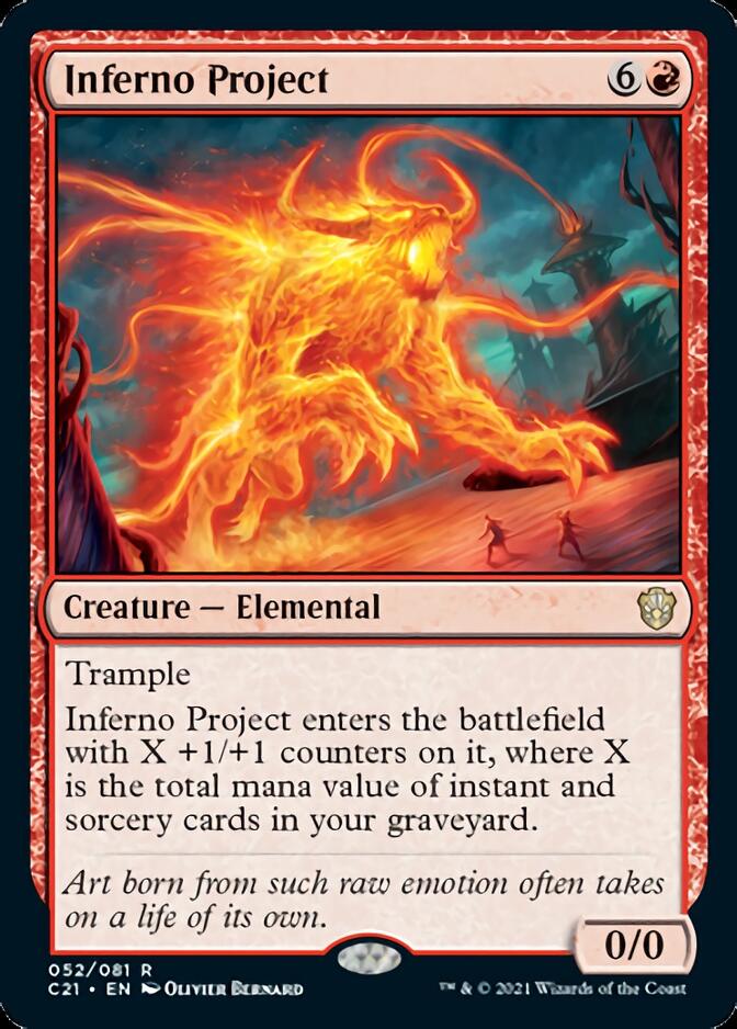 Inferno Project [Commander 2021] | Galactic Gamez