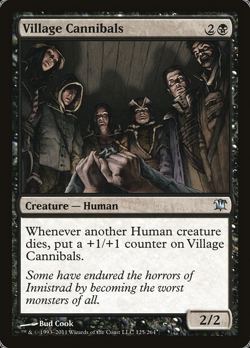 Village Cannibals [Innistrad] | Galactic Gamez