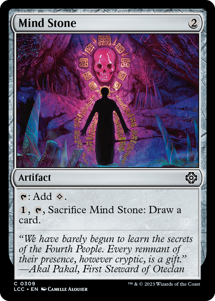 Mind Stone [The Lost Caverns of Ixalan Commander] | Galactic Gamez