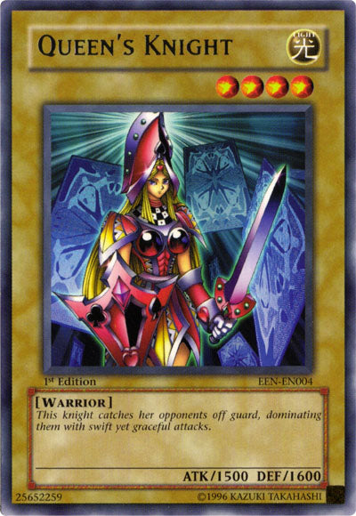 Queen's Knight [EEN-EN004] Rare | Galactic Gamez