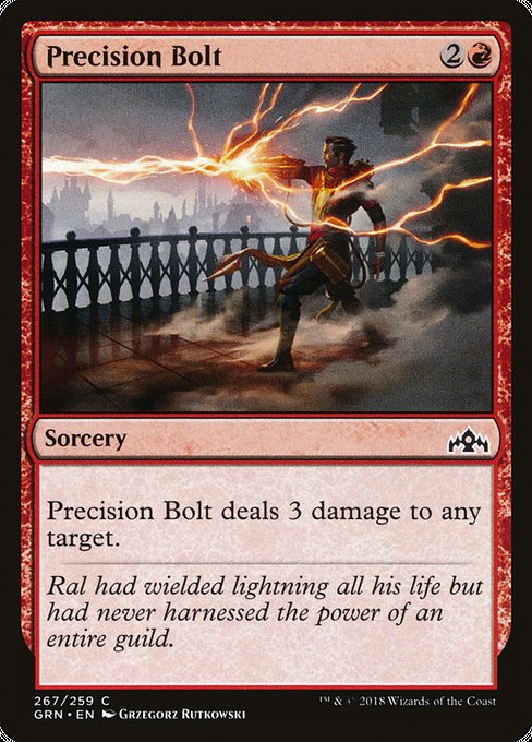 Precision Bolt [Guilds of Ravnica] | Galactic Gamez