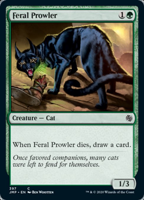 Feral Prowler [Jumpstart] | Galactic Gamez