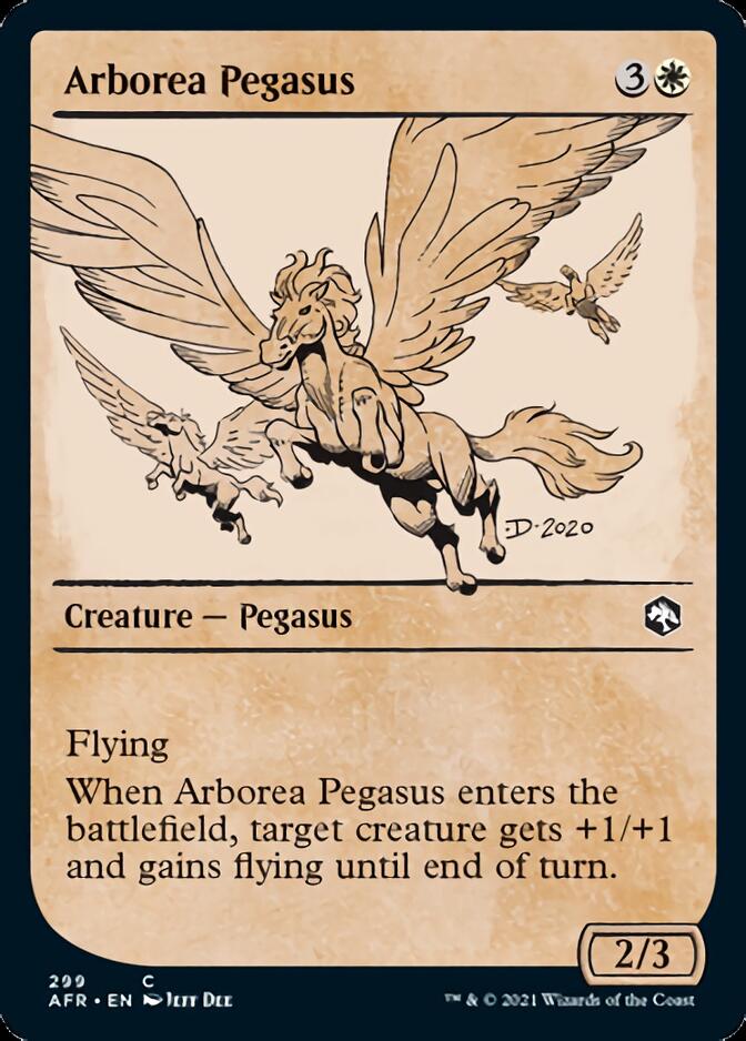 Arborea Pegasus (Showcase) [Dungeons & Dragons: Adventures in the Forgotten Realms] | Galactic Gamez