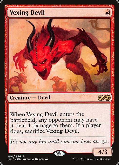 Vexing Devil [Ultimate Masters] | Galactic Gamez