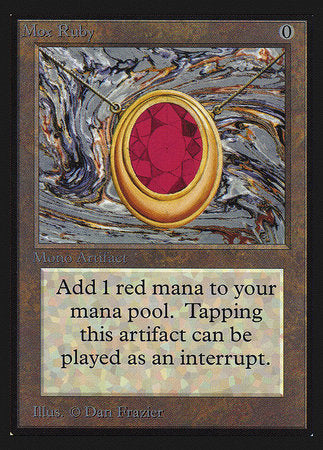 Mox Ruby (CE) [Collectors’ Edition] | Galactic Gamez