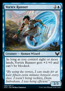 Vortex Runner [Strixhaven: School of Mages] | Galactic Gamez
