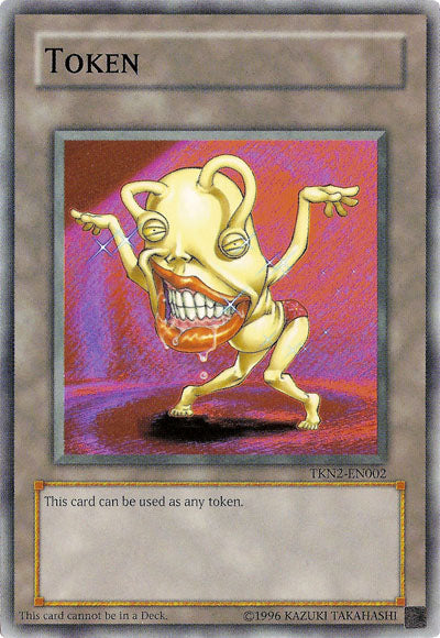 Ojama Yellow Token [TKN2-EN002] Common | Galactic Gamez