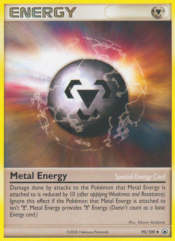 Metal Energy (95/100) [Diamond & Pearl: Majestic Dawn] | Galactic Gamez