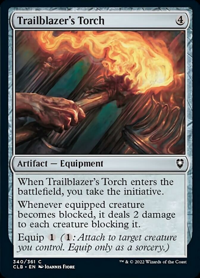 Trailblazer's Torch [Commander Legends: Battle for Baldur's Gate] | Galactic Gamez