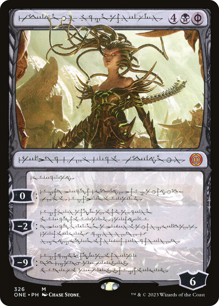 Vraska, Betrayal's Sting (Phyrexian) [Phyrexia: All Will Be One] | Galactic Gamez