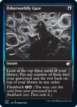 Otherworldly Gaze [Innistrad: Double Feature] | Galactic Gamez