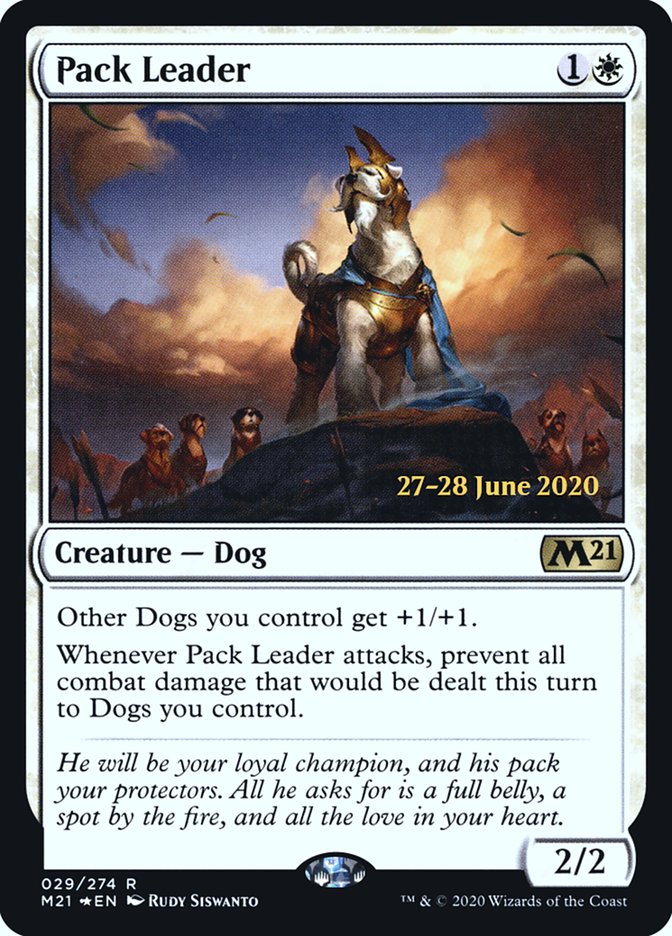 Pack Leader  [Core Set 2021 Prerelease Promos] | Galactic Gamez