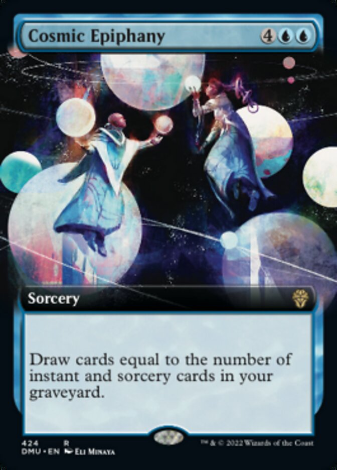 Cosmic Epiphany (Extended Art) [Dominaria United] | Galactic Gamez