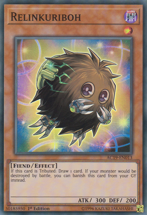 Relinkuriboh [AC19-EN013] Super Rare | Galactic Gamez