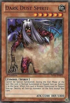 Dark Dust Spirit [BP01-EN005] Starfoil Rare | Galactic Gamez