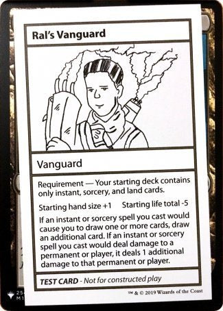 Ral's Vanguard (2021 Edition) [Mystery Booster Playtest Cards] | Galactic Gamez