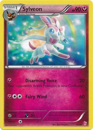 Sylveon (15/30) [XY: Trainer Kit - Sylveon] | Galactic Gamez