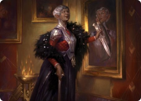 Evelyn, the Covetous Art Card [Streets of New Capenna Art Series] | Galactic Gamez