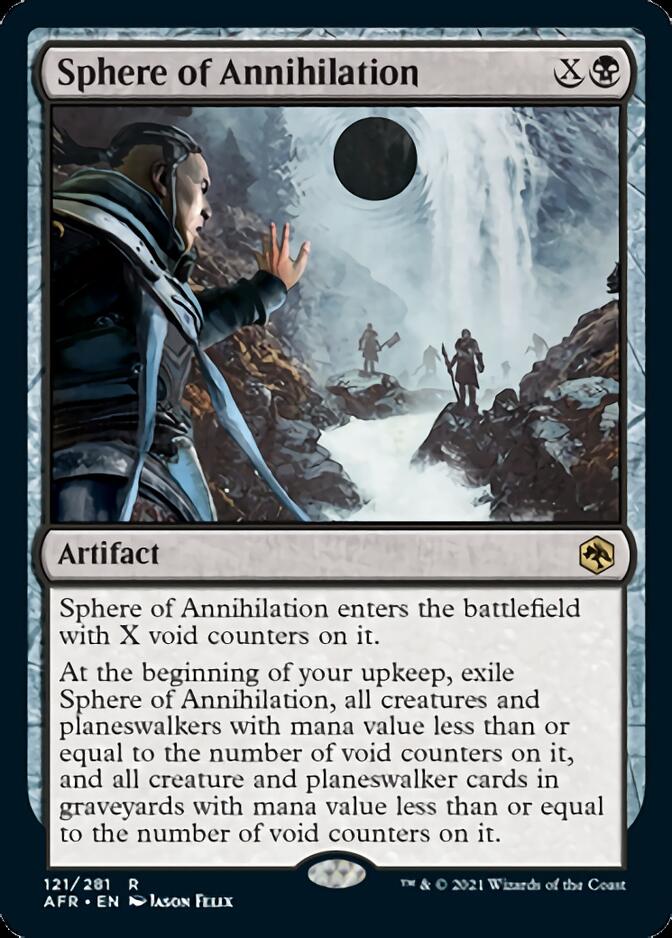 Sphere of Annihilation [Dungeons & Dragons: Adventures in the Forgotten Realms] | Galactic Gamez