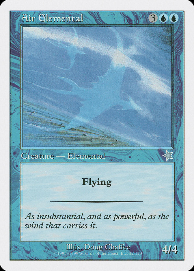 Air Elemental [Starter 1999] | Galactic Gamez