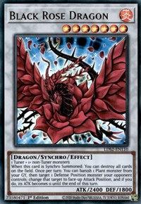 Black Rose Dragon [LDS2-EN110] Ultra Rare | Galactic Gamez
