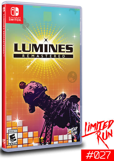 Lumines Remastered - Nintendo Switch | Galactic Gamez