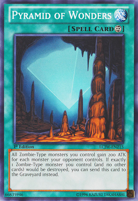 Pyramid of Wonders [LCJW-EN215] Common | Galactic Gamez