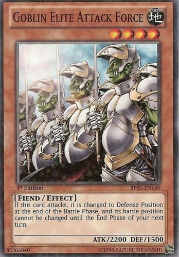 Goblin Elite Attack Force [BP01-EN140] Starfoil Rare | Galactic Gamez