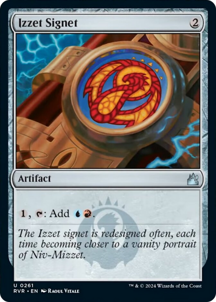 Izzet Signet [Ravnica Remastered] | Galactic Gamez
