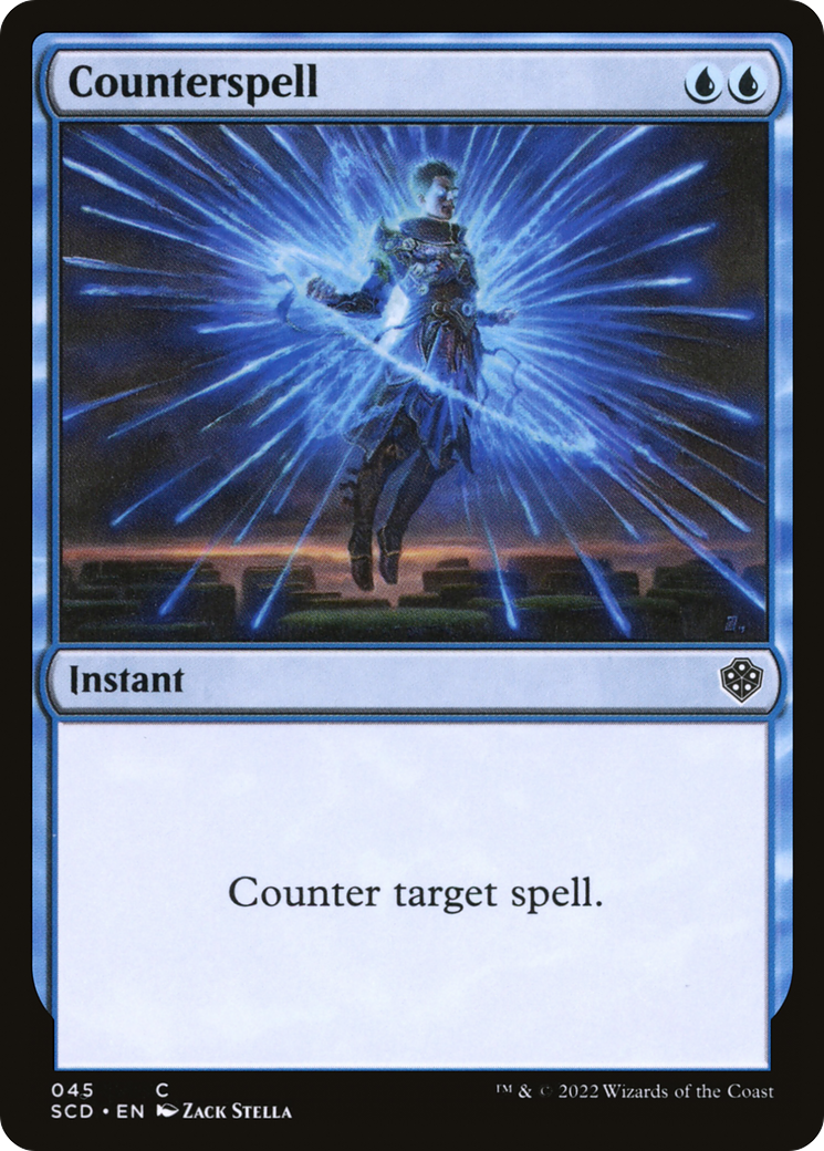 Counterspell [Starter Commander Decks] | Galactic Gamez