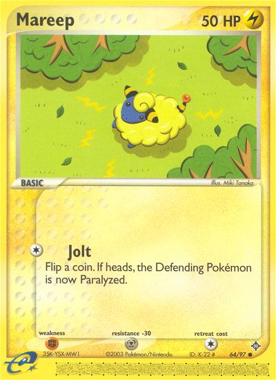 Mareep (64/97) [EX: Dragon] | Galactic Gamez