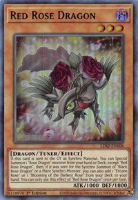 Red Rose Dragon (Green) [LDS2-EN108] Ultra Rare | Galactic Gamez