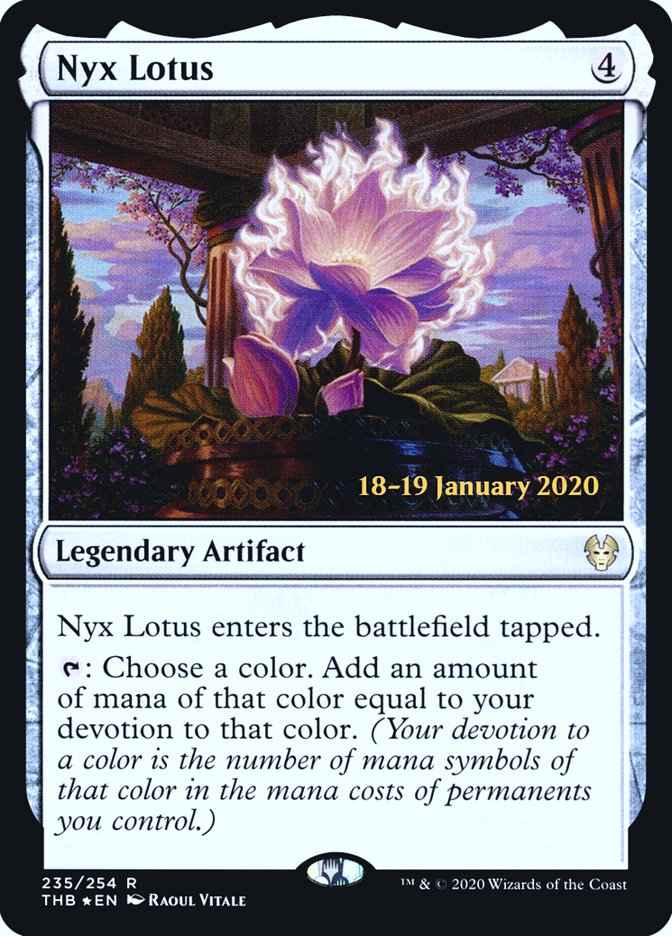 Nyx Lotus [Theros Beyond Death Prerelease Promos] | Galactic Gamez