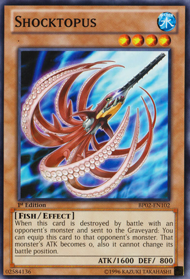Shocktopus [BP02-EN102] Common | Galactic Gamez