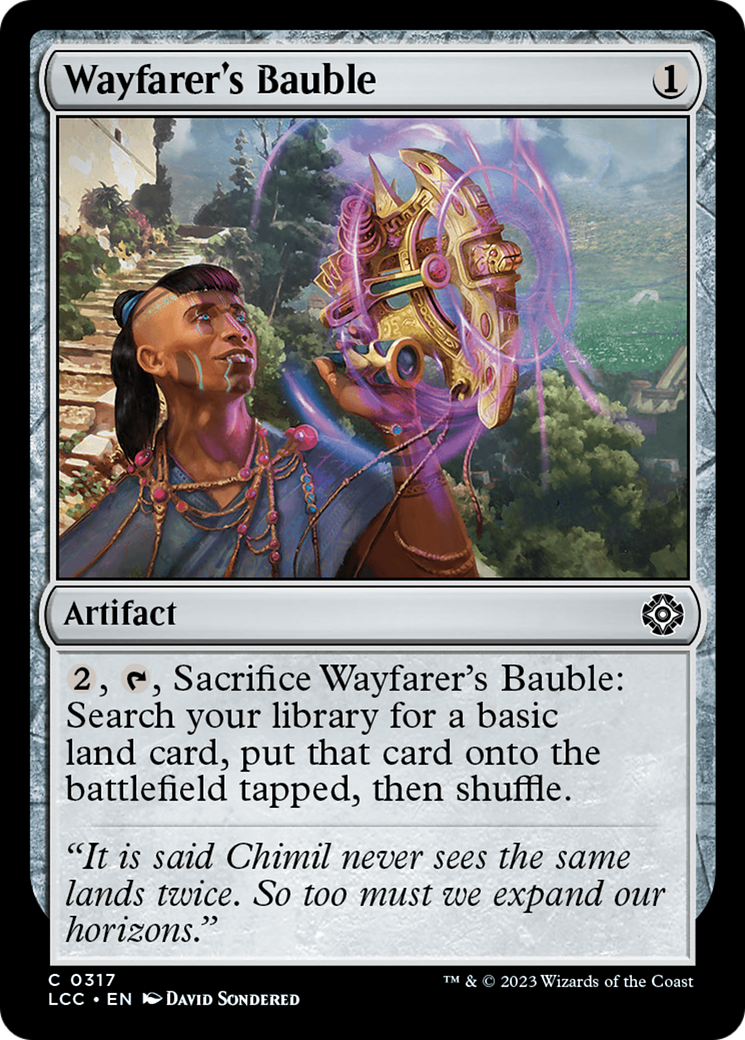 Wayfarer's Bauble [The Lost Caverns of Ixalan Commander] | Galactic Gamez