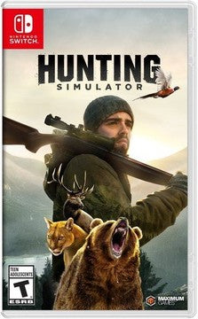 Hunting Simulator - Nintendo Switch | Galactic Gamez