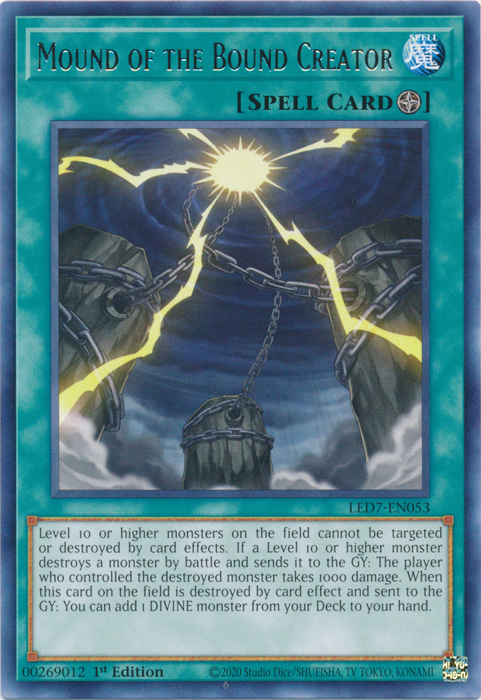 Mound of the Bound Creator [LED7-EN053] Rare | Galactic Gamez