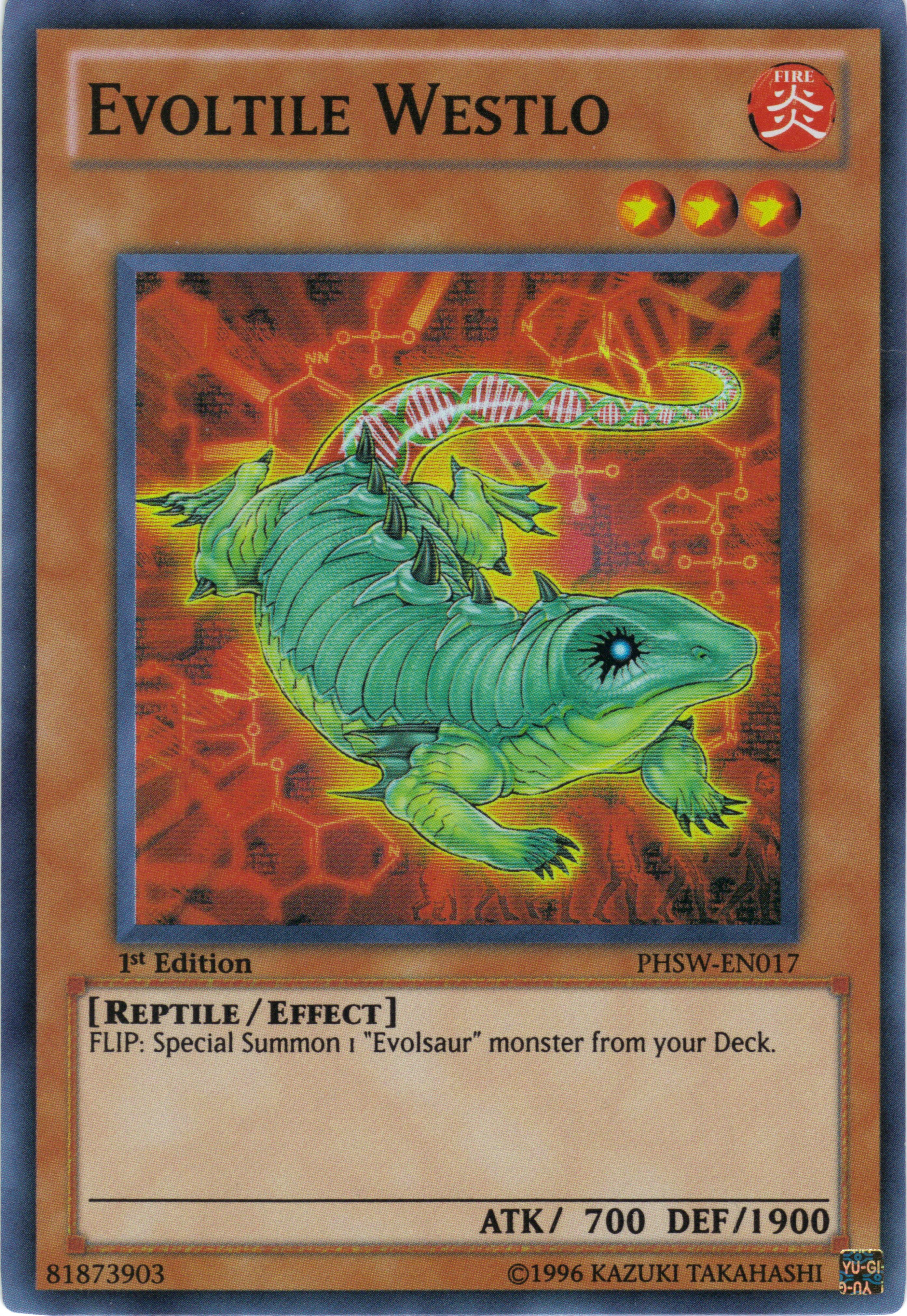Evoltile Westlo [PHSW-EN017] Super Rare | Galactic Gamez