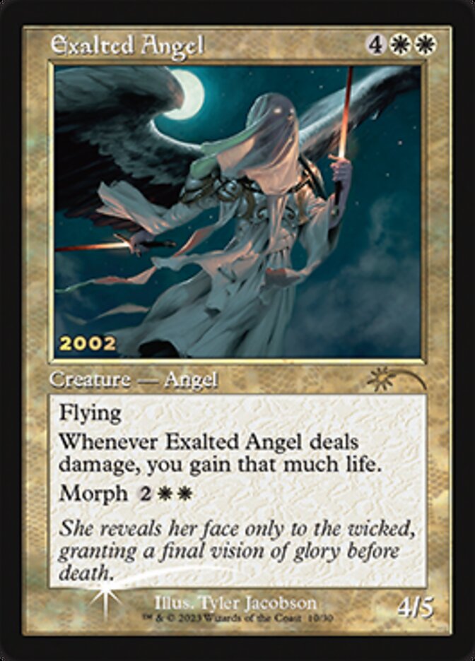 Exalted Angel [30th Anniversary Promos] | Galactic Gamez