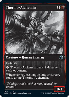 Thermo-Alchemist [Innistrad: Double Feature] | Galactic Gamez