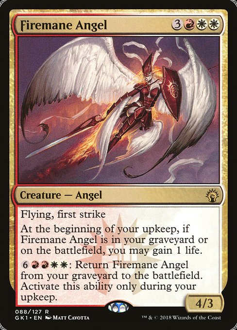 Firemane Angel [GRN Guild Kit] | Galactic Gamez