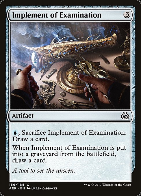 Implement of Examination [Aether Revolt] | Galactic Gamez