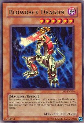 Blowback Dragon [DR2-EN134] Ultra Rare | Galactic Gamez