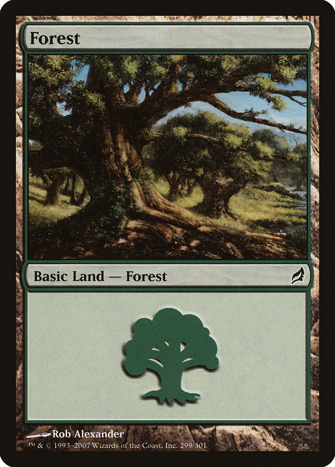 Forest (299) [Lorwyn] | Galactic Gamez