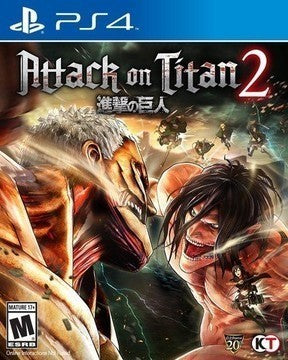 Attack on Titan 2 - Playstation 4 | Galactic Gamez