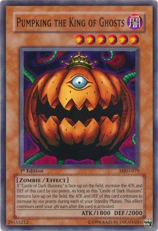 Pumpking the King of Ghosts [MRD-079] Common | Galactic Gamez