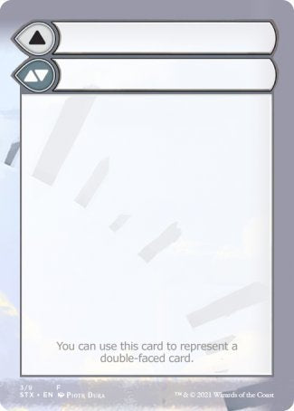 Helper Card (3/9) [Strixhaven: School of Mages Tokens] | Galactic Gamez