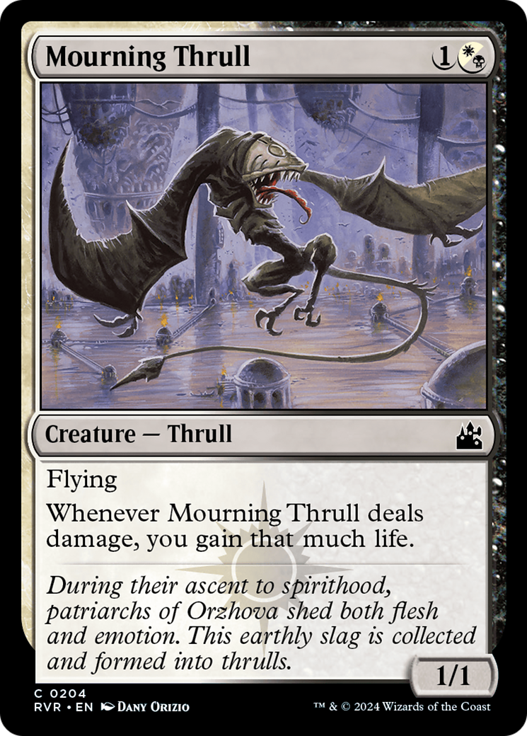 Mourning Thrull [Ravnica Remastered] | Galactic Gamez