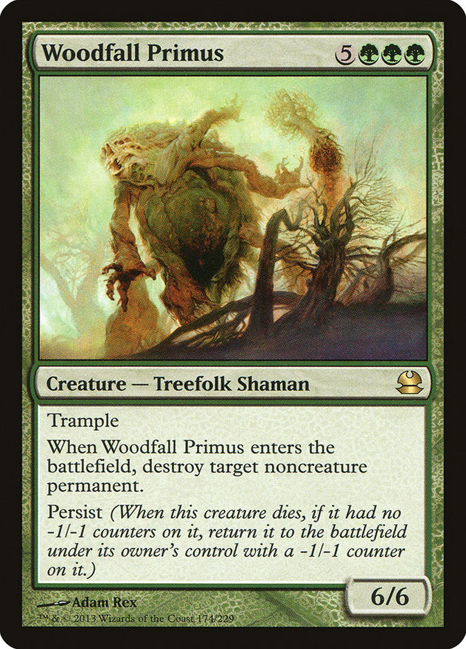 Woodfall Primus [Modern Masters] | Galactic Gamez